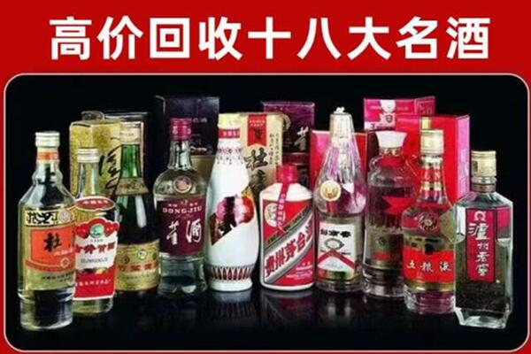 重庆重庆南川区回收老酒